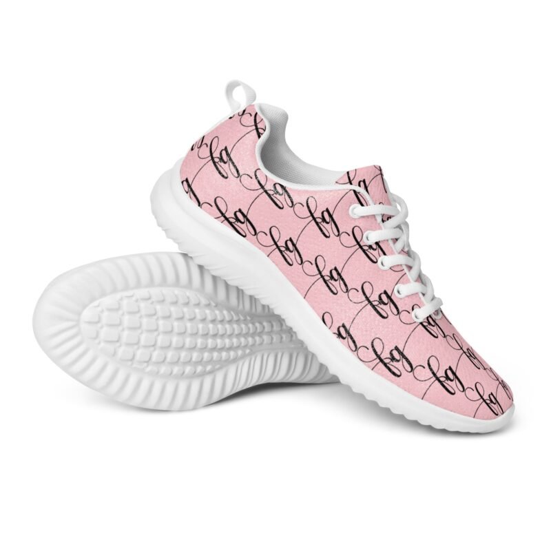 Pink / Black FG athletic shoes