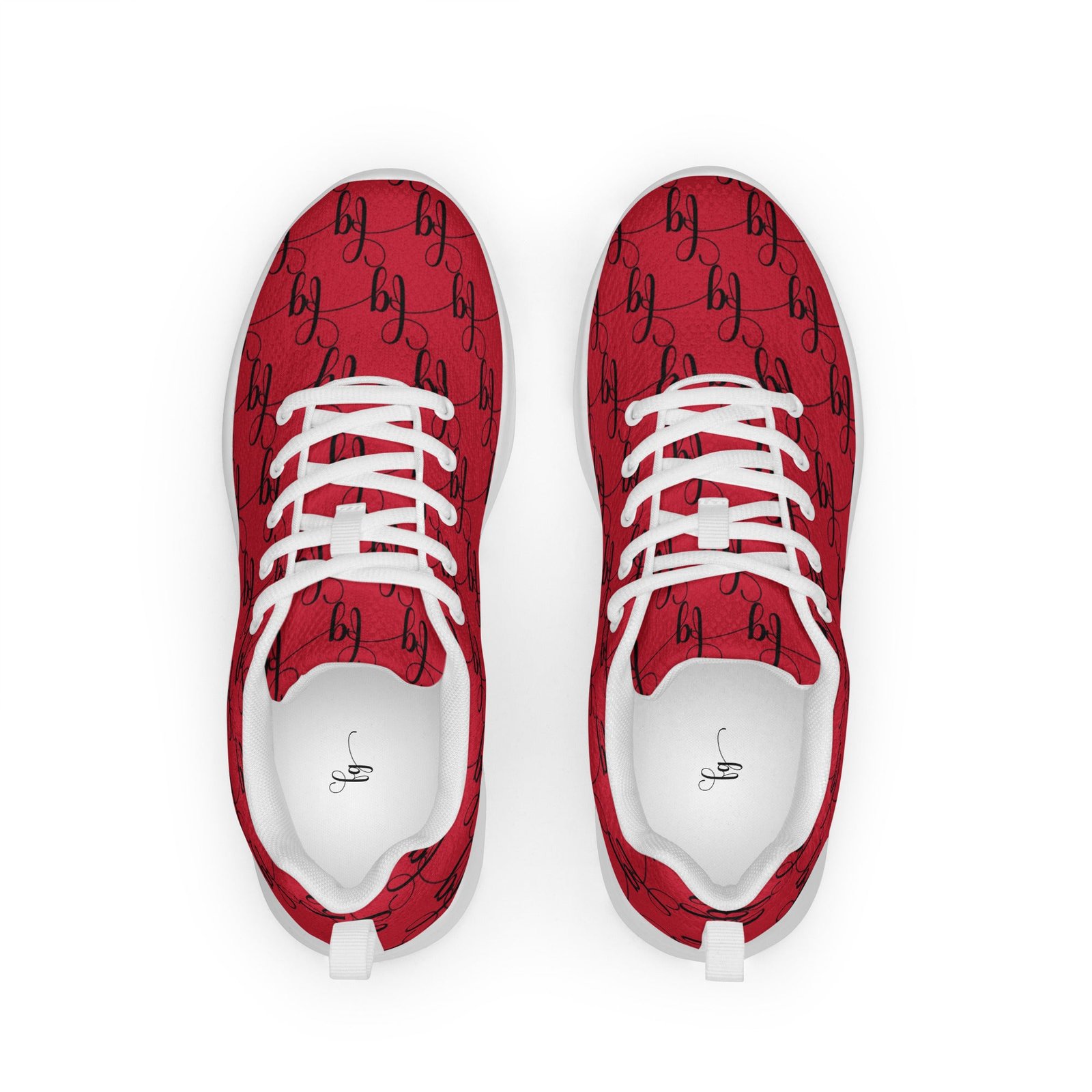 Red / Black FG athletic shoes