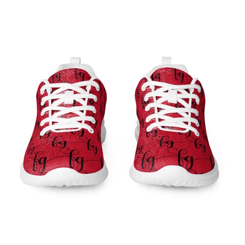 Red / Black FG athletic shoes