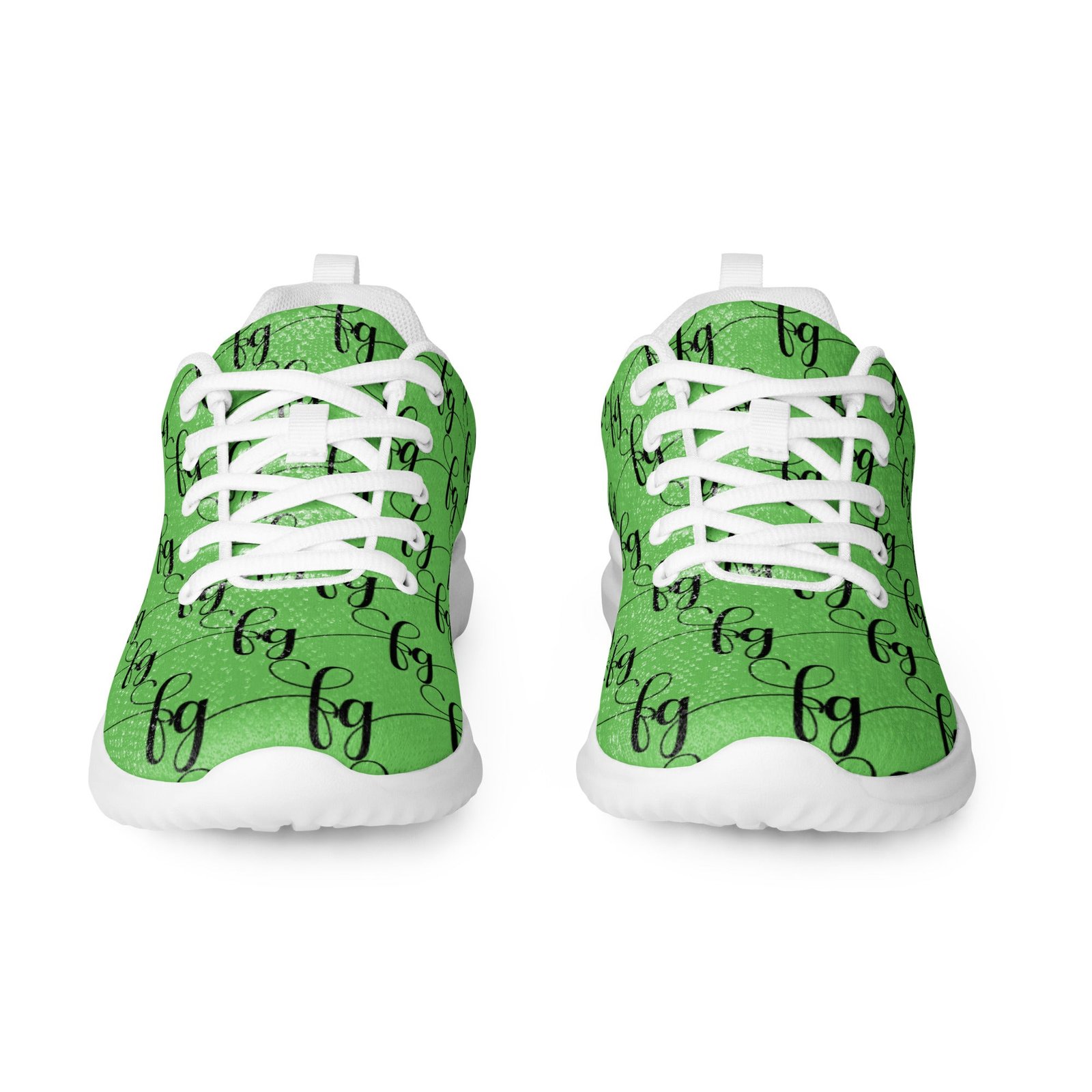 Mantis Green / Black FG athletic shoes