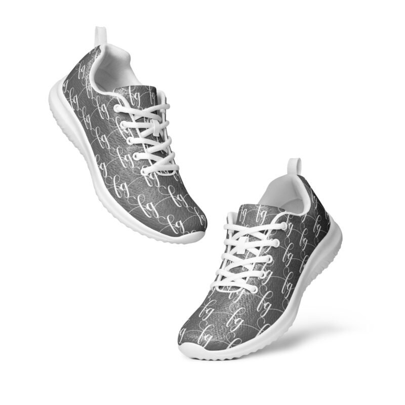 Grey / White FG athletic shoes