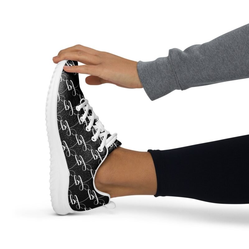 Black / White FG Athletic Shoes