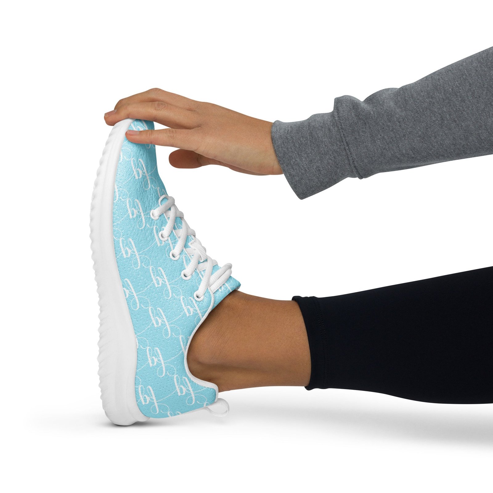 Blizzard Blue / White FG athletic shoes