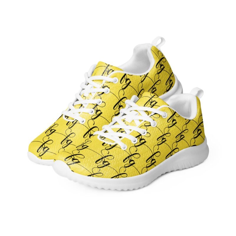 Paris Daisy Yellow / Black FG athletic shoes